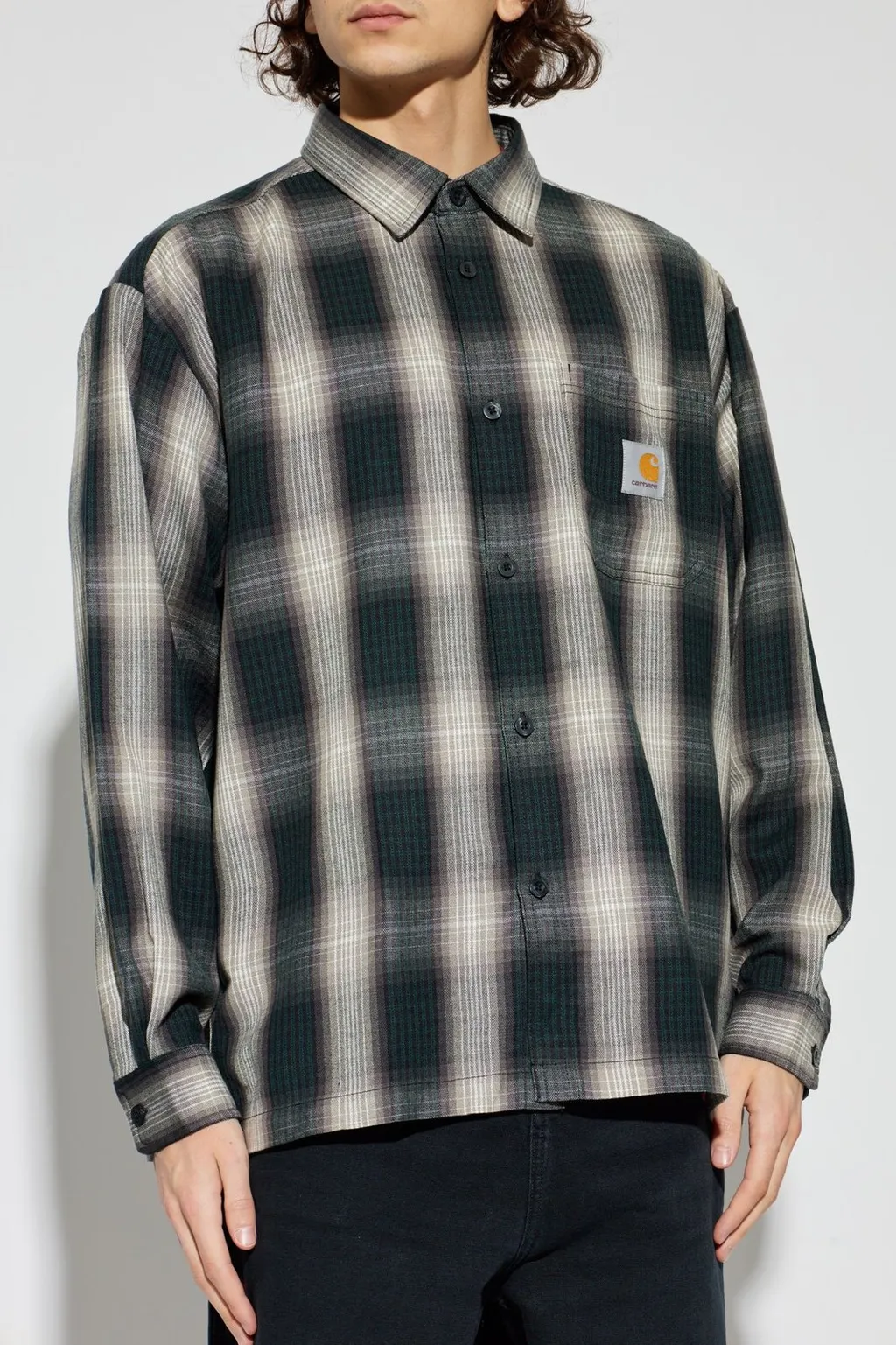 Carhartt Wip Harlin Check Shirt