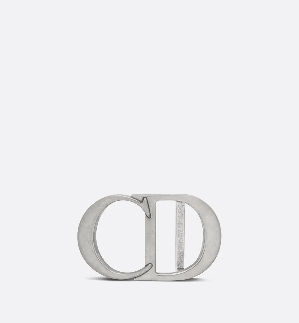 Cd Icon Belt Buckle