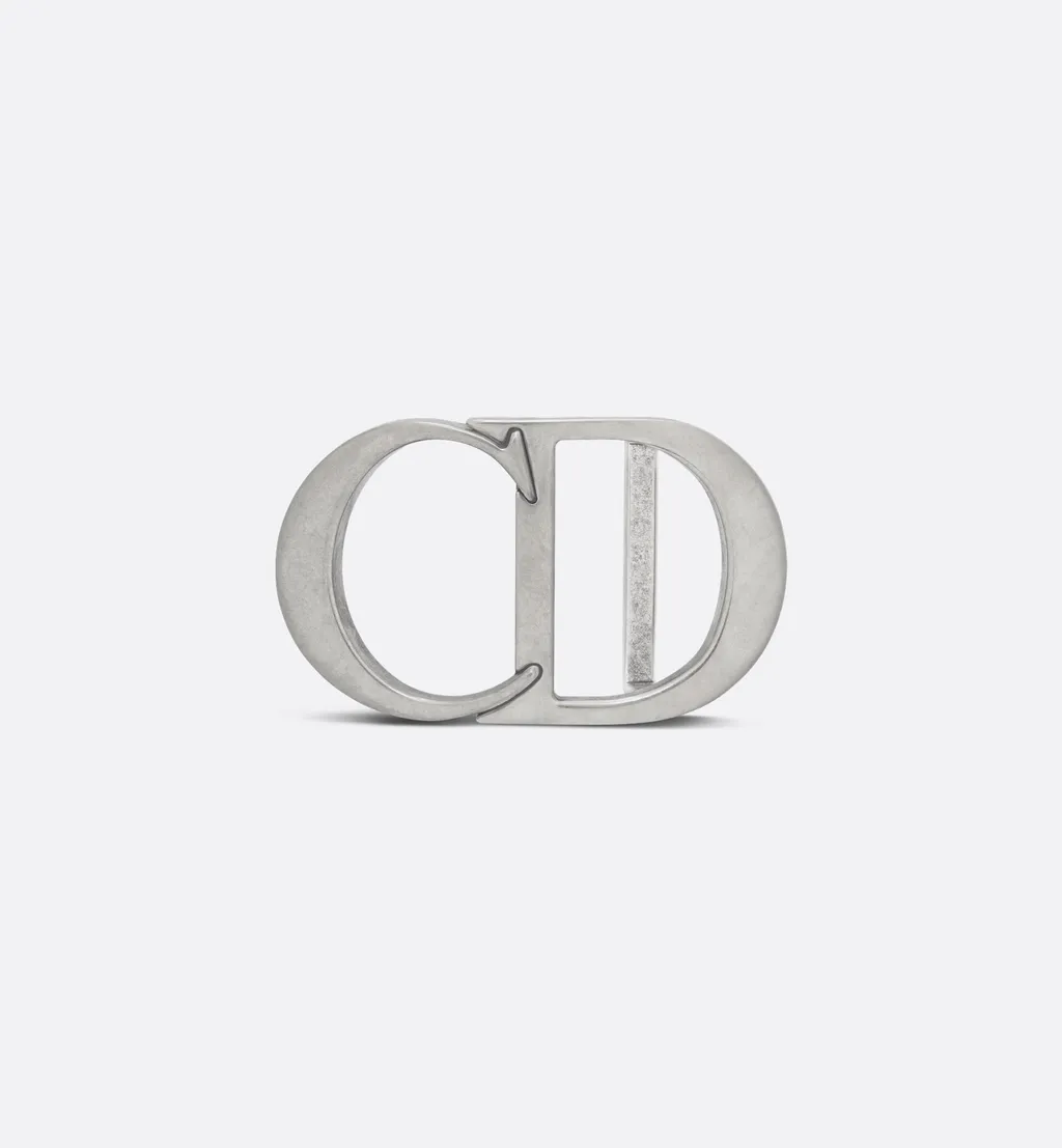 Cd Icon Belt Buckle