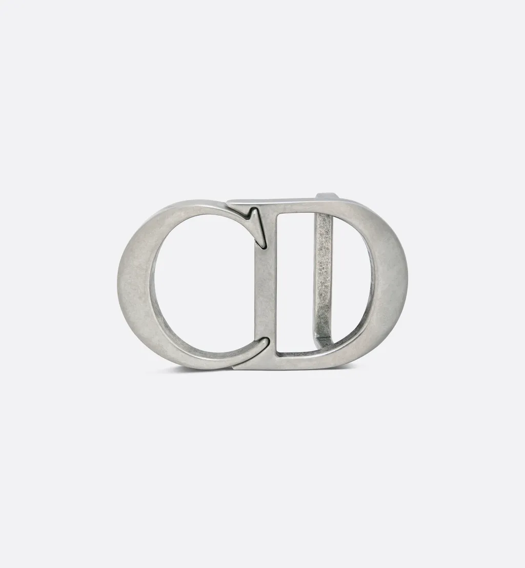 Cd Icon Belt Buckle