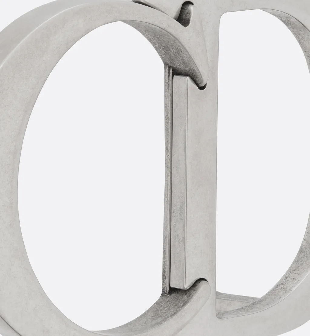 Cd Icon Belt Buckle