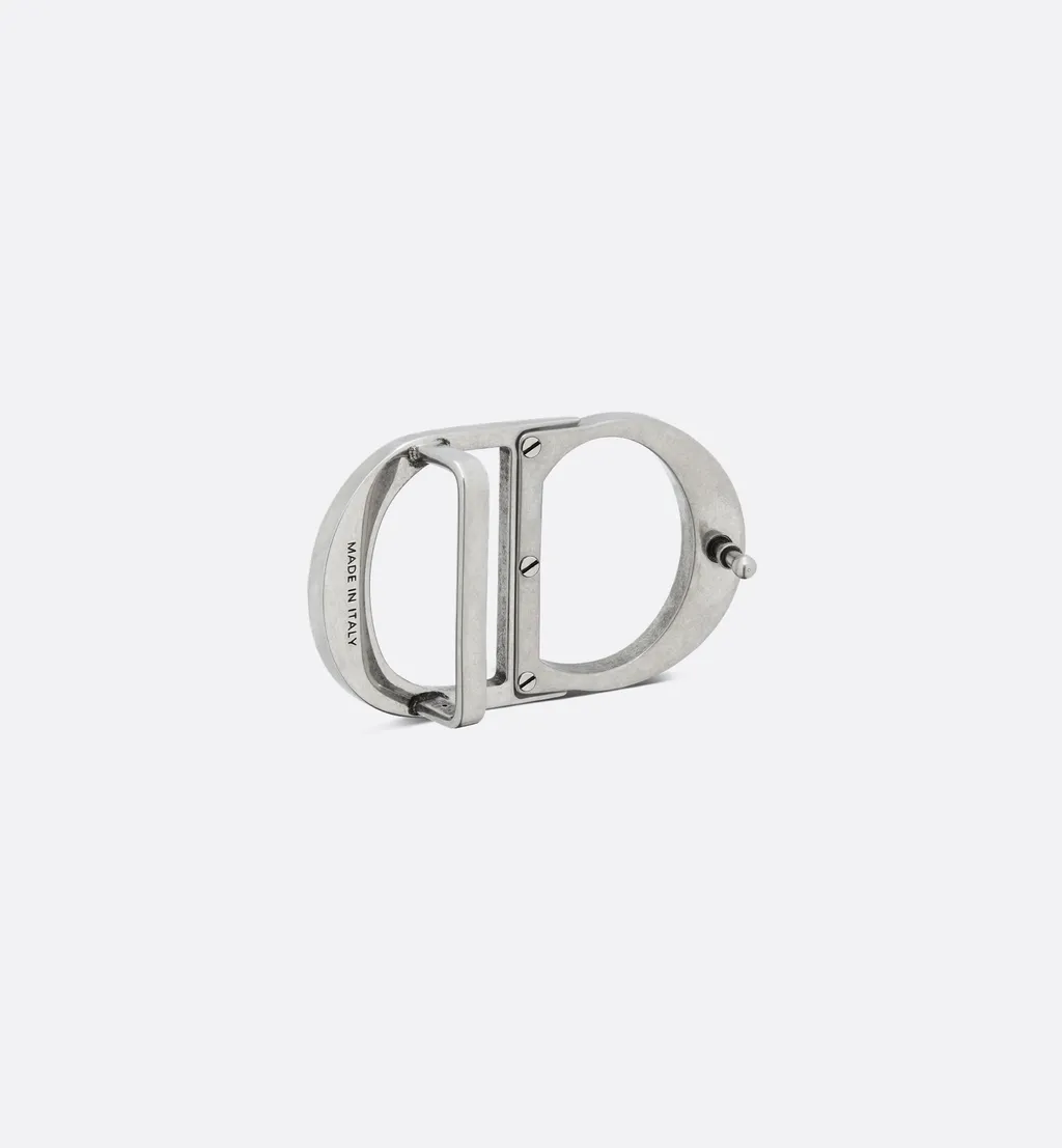 Cd Icon Belt Buckle
