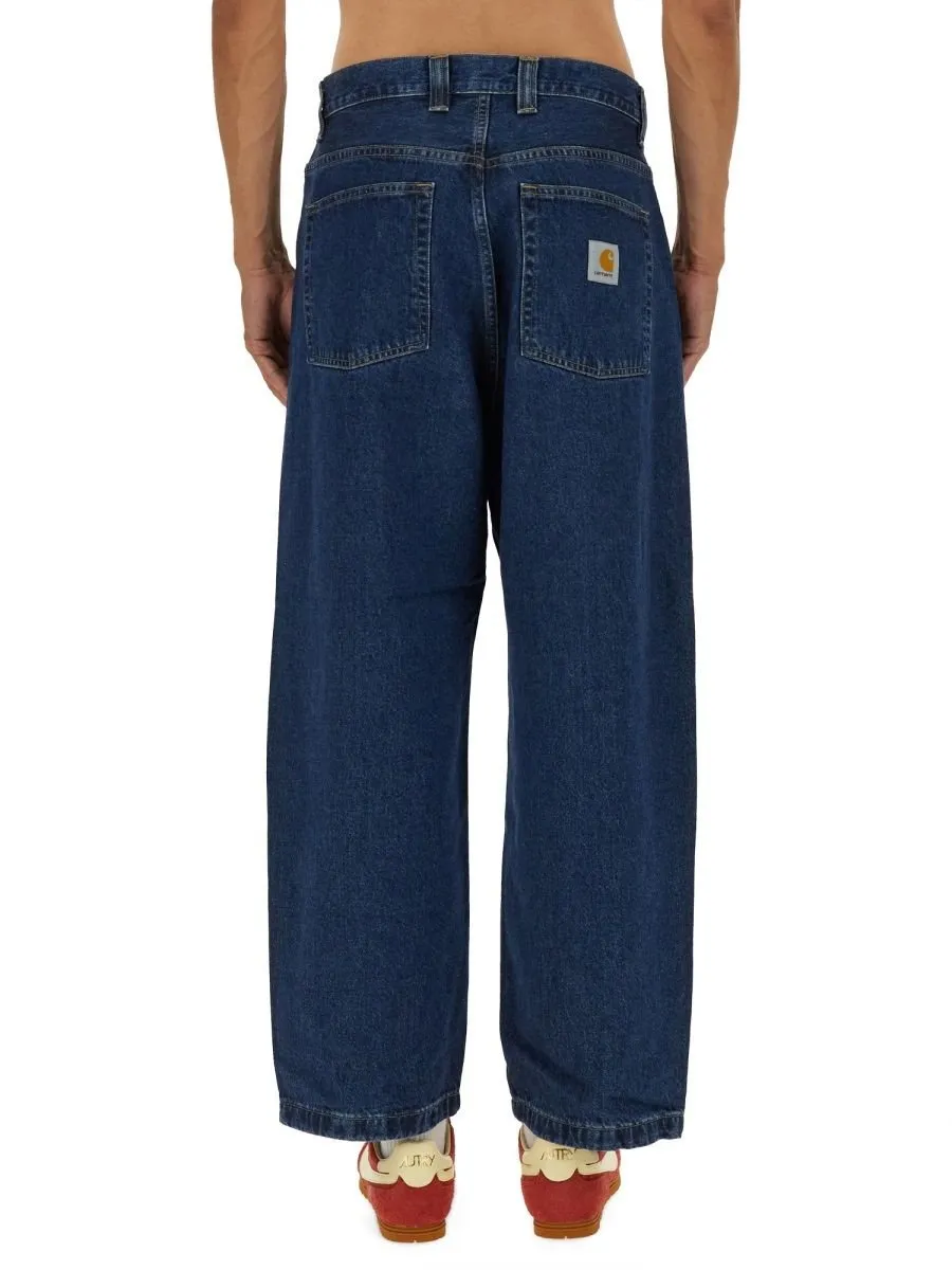 Carhartt Wip Brandon Wide-Leg Jeans