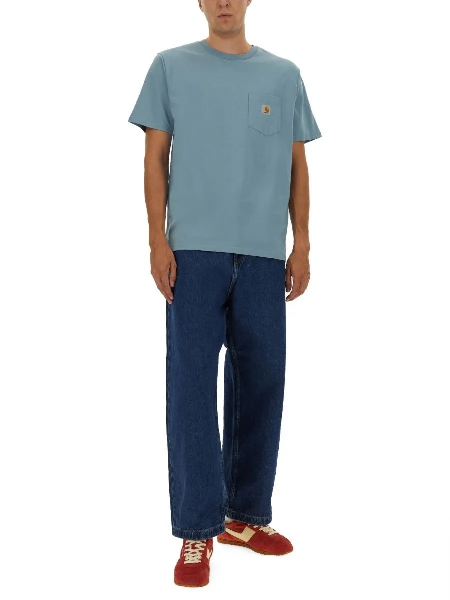 Carhartt Wip Brandon Wide-Leg Jeans