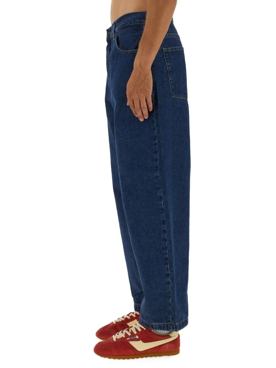 Carhartt Wip Brandon Wide-Leg Jeans