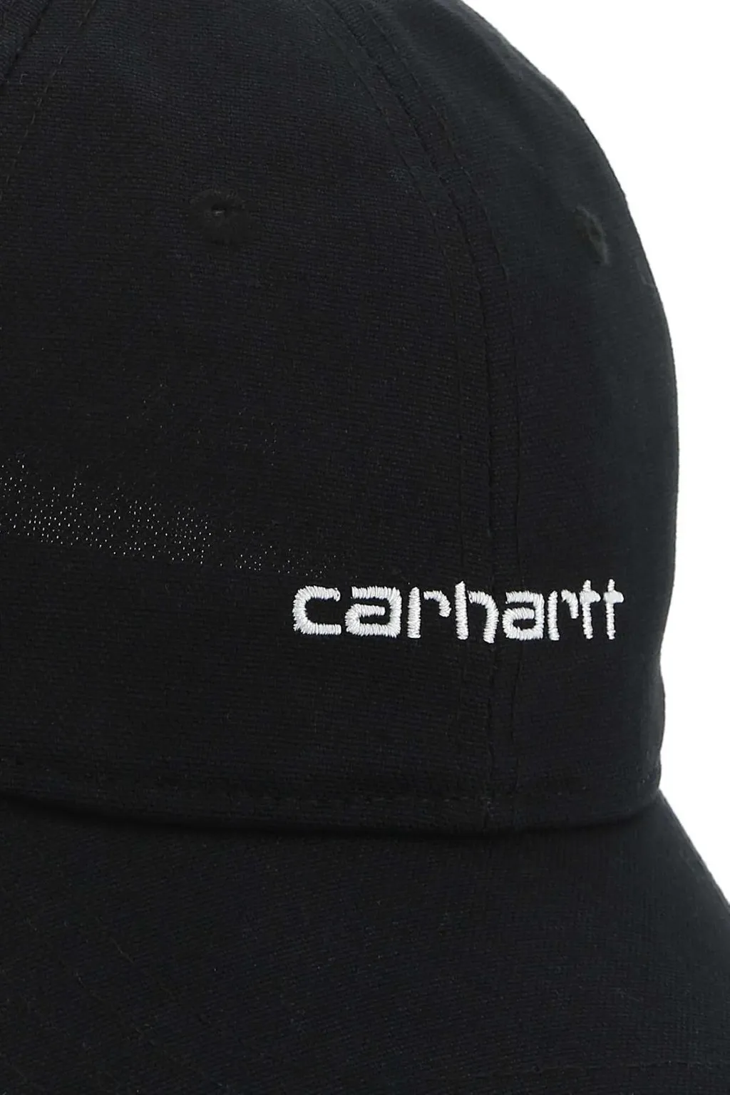 Carhartt Wip Script Logo Embroidered Cap