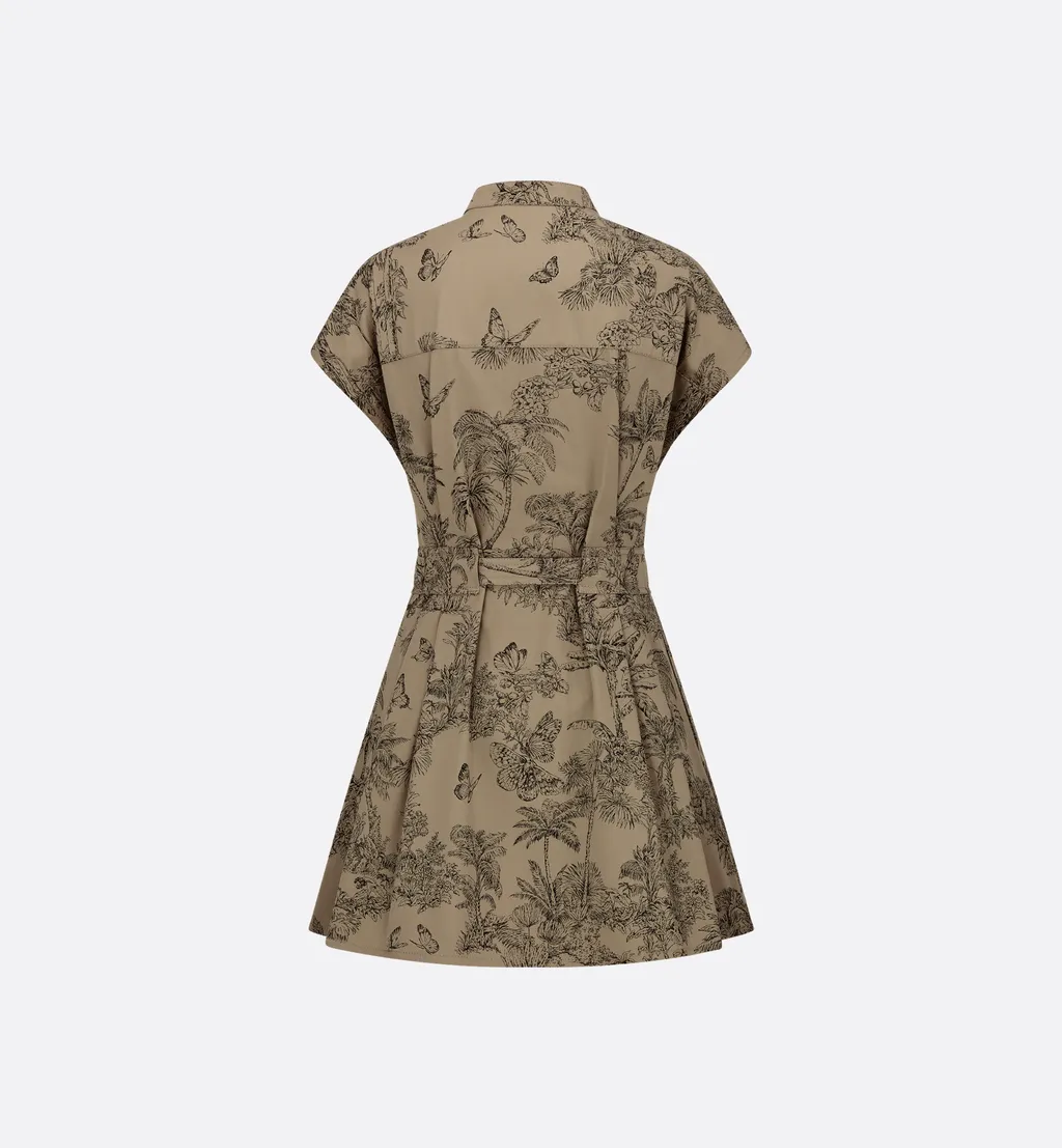Dioriviera Short Belted Shirtdress