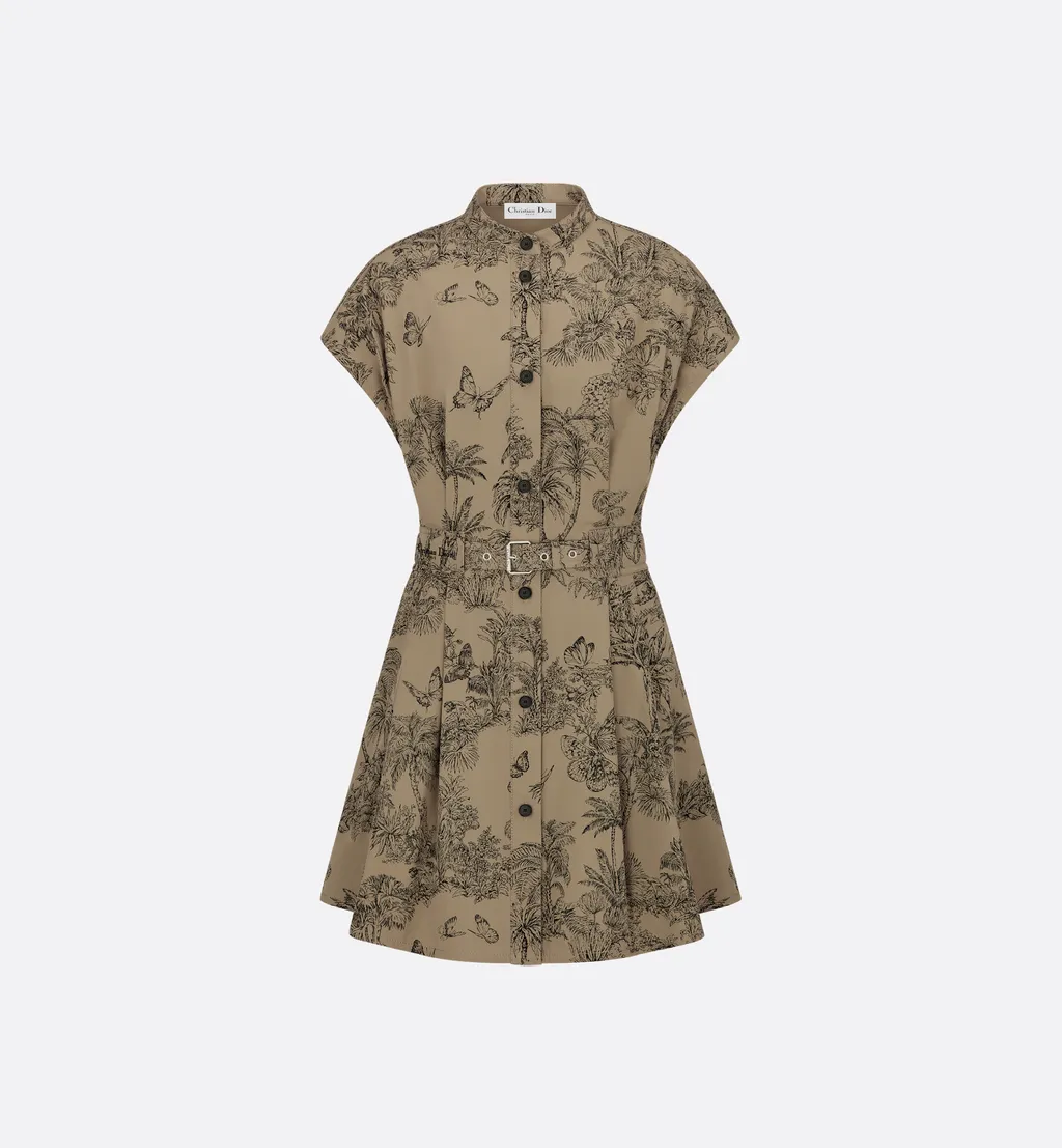 Dioriviera Short Belted Shirtdress