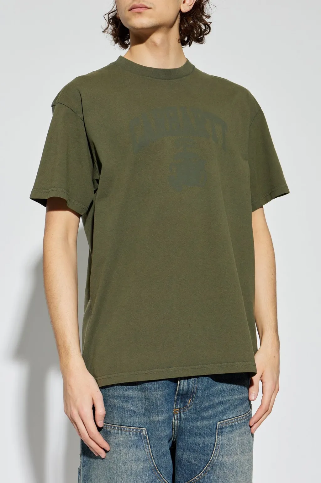 Carhartt Wip S/S Faded Pond Corps T-Shirt