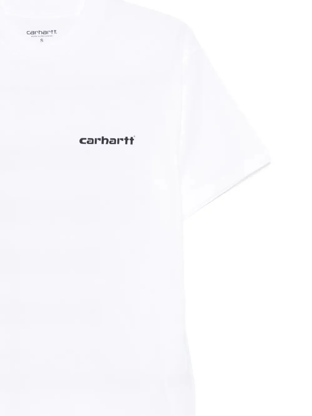 Carhartt Wip Logo-Printed Crewneck T-Shirt