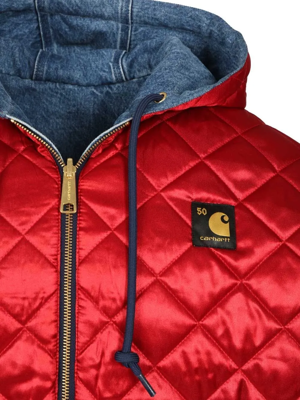 Carhartt Wip 50 Years Anniversary Og Active Denim Jacket