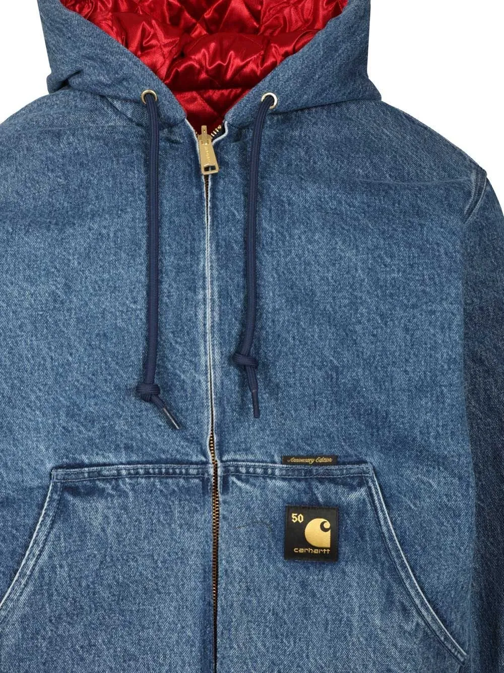 Carhartt Wip 50 Years Anniversary Og Active Denim Jacket
