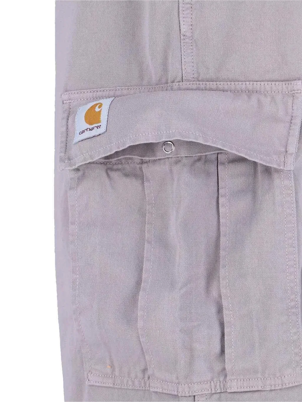 Carhartt Wip Logo Patch Cargo Trousers