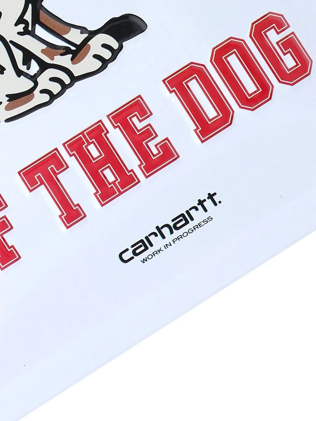 Carhartt Wip Wild Dog Beware Plate