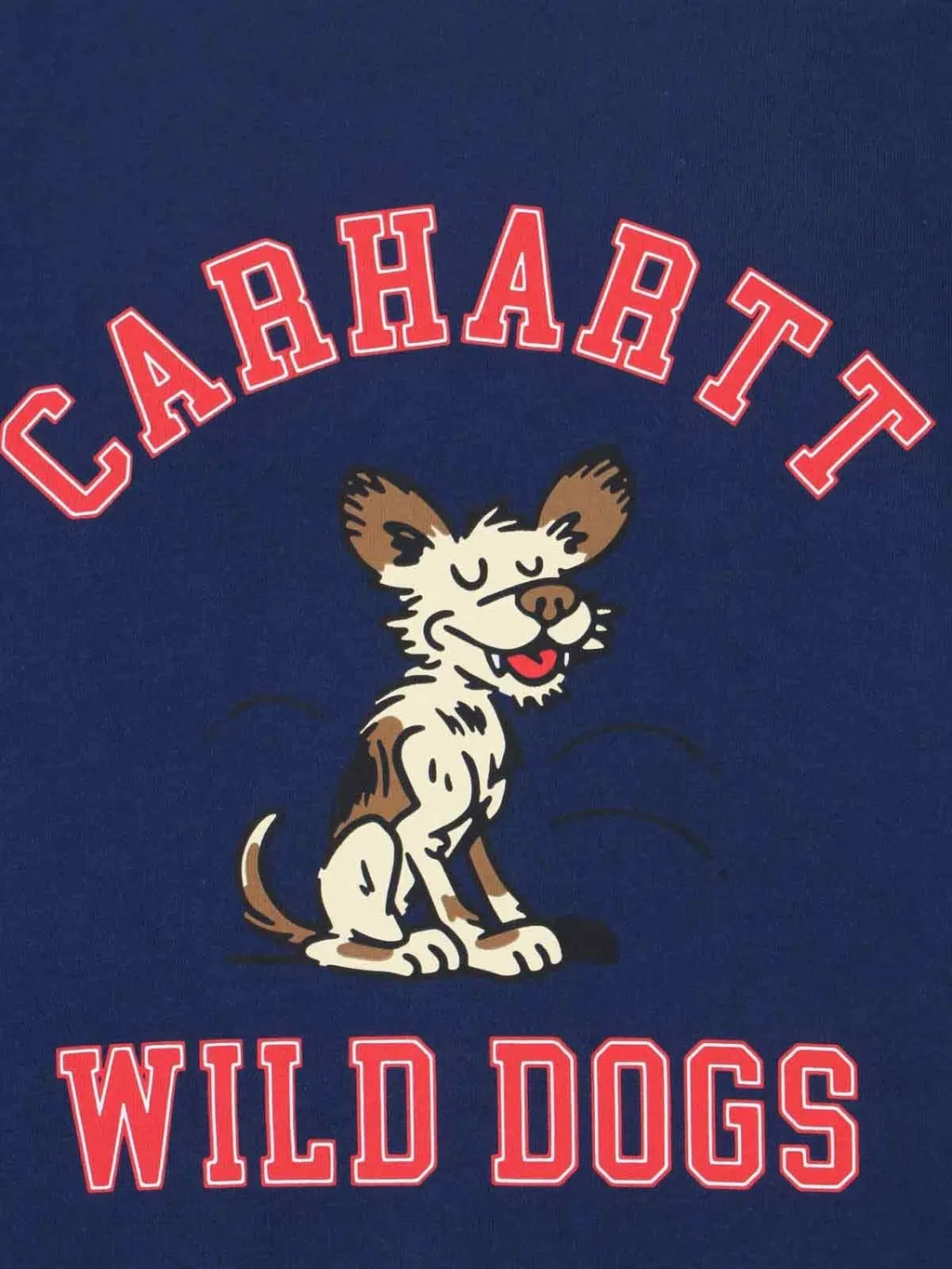 Carhartt Wip Graphic Printed Crewneck T-Shirt