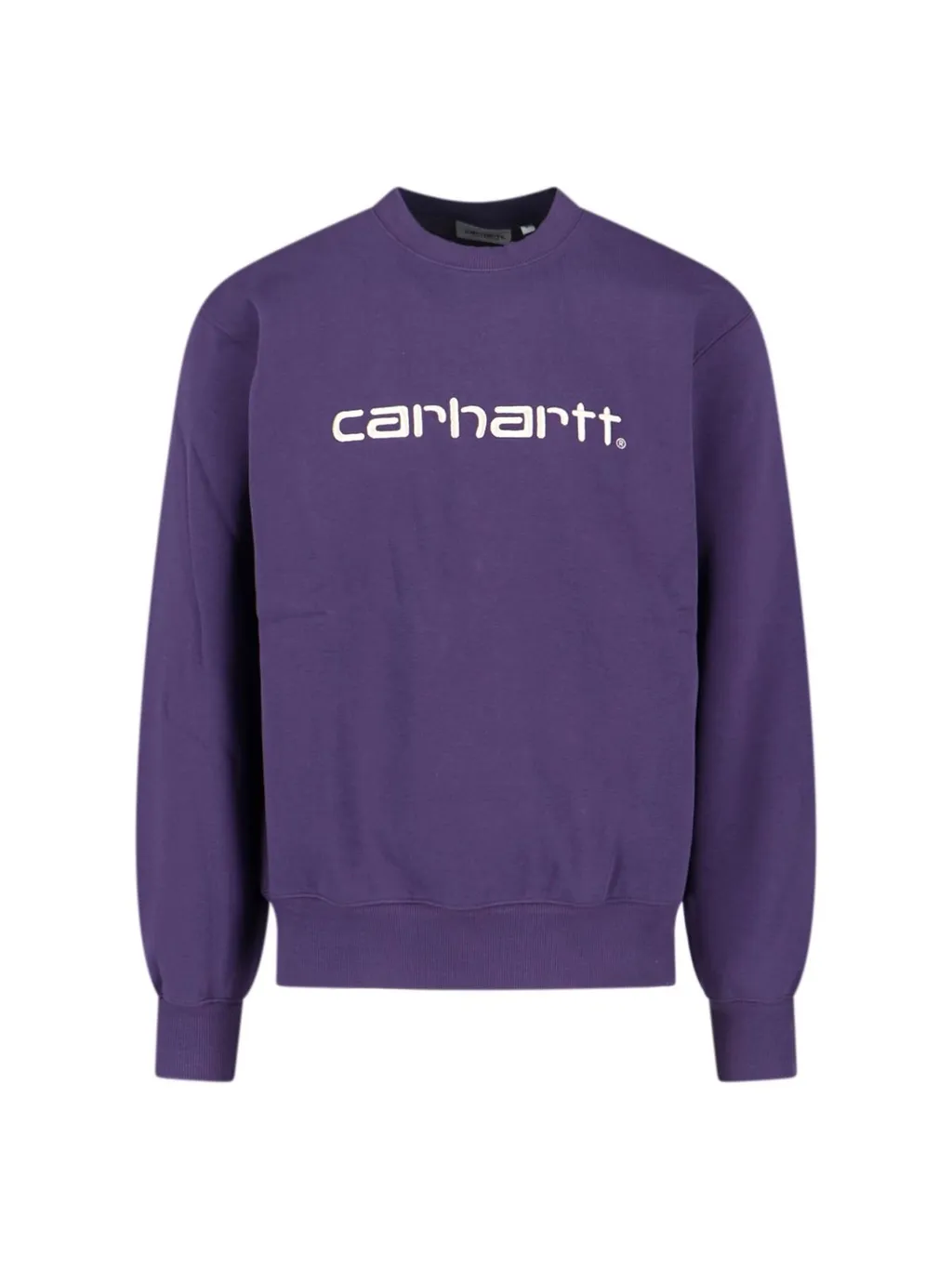 Carhartt Wip Logo Embroidered Crewneck Sweatshirt