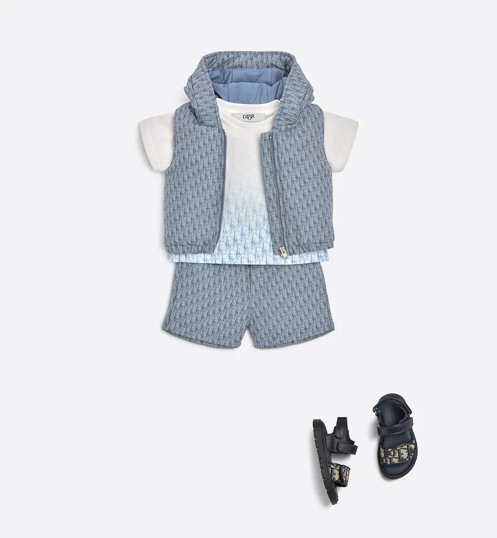 Baby Hooded Puffer Vest