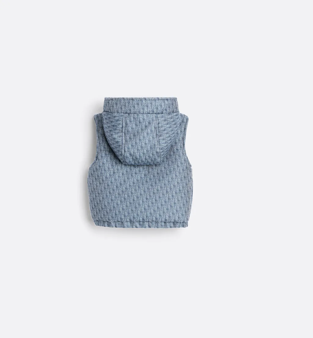 Baby Hooded Puffer Vest