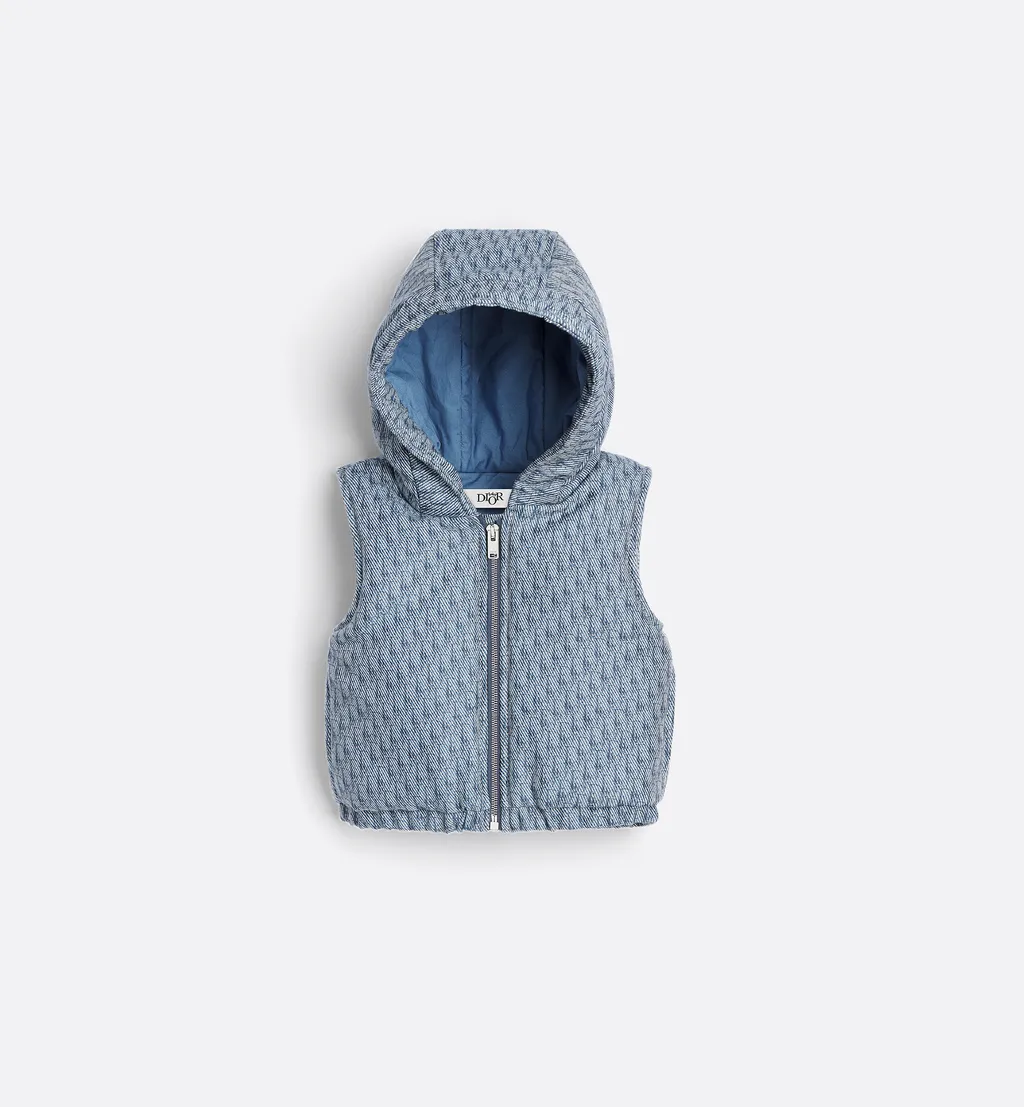 Baby Hooded Puffer Vest