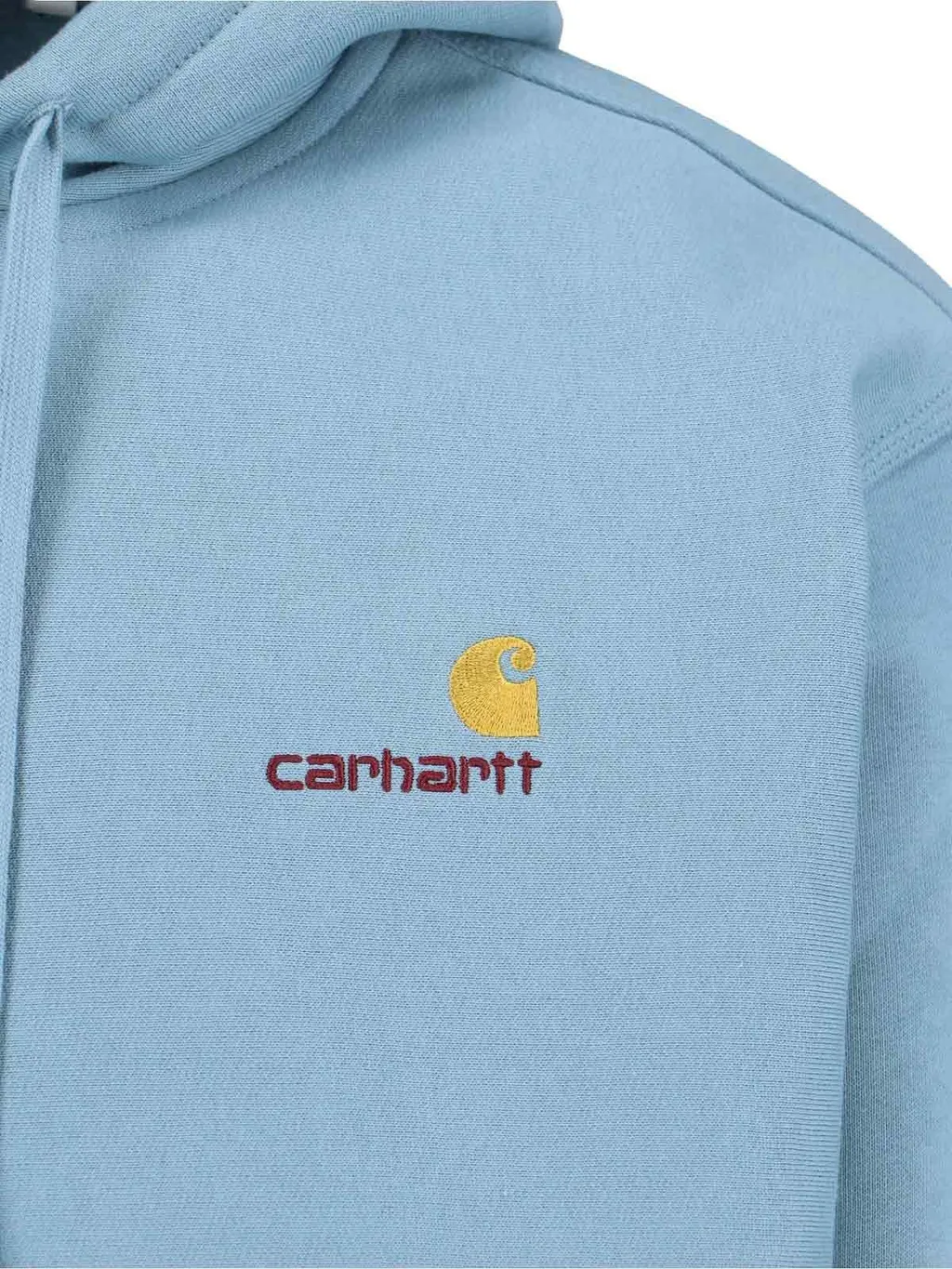 Carhartt Wip Hooded American Script Sweatshirt