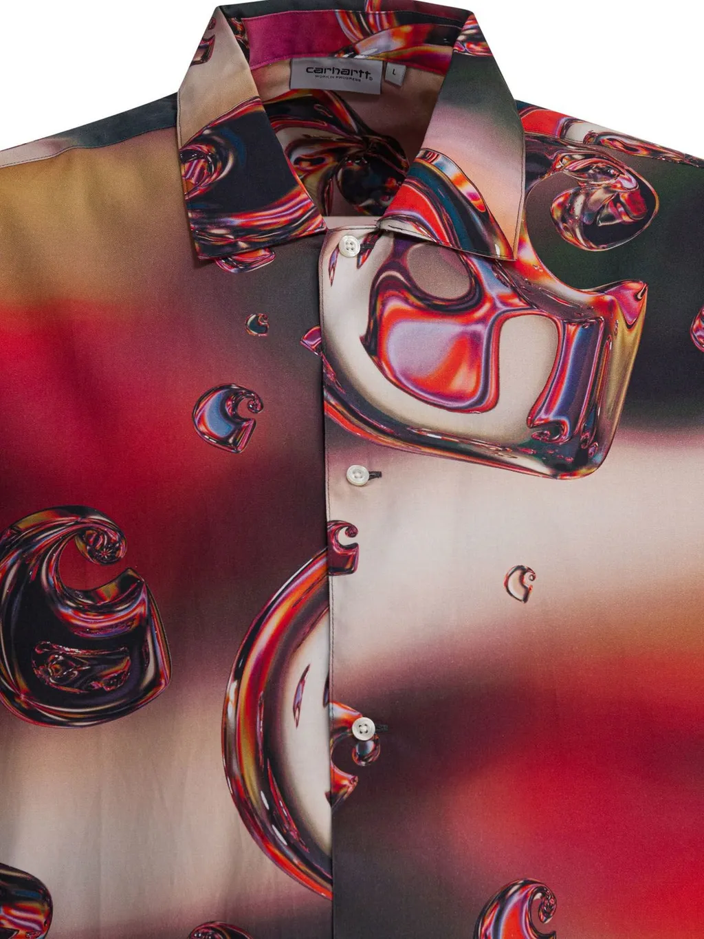 Carhartt Wip S/S Solar Chrome Shirt