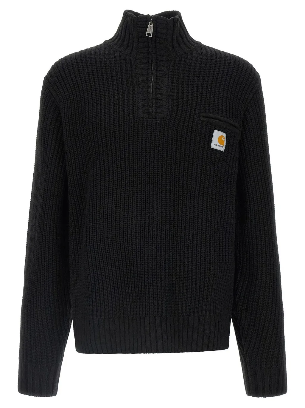 Carhartt Wip Detroit Half-Zip Knitted Jumper
