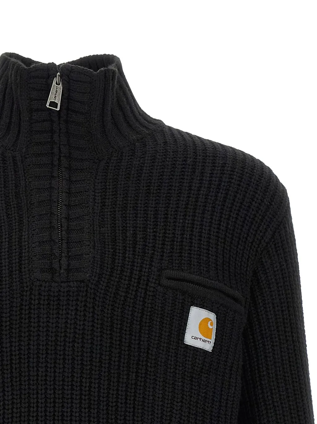 Carhartt Wip Detroit Half-Zip Knitted Jumper
