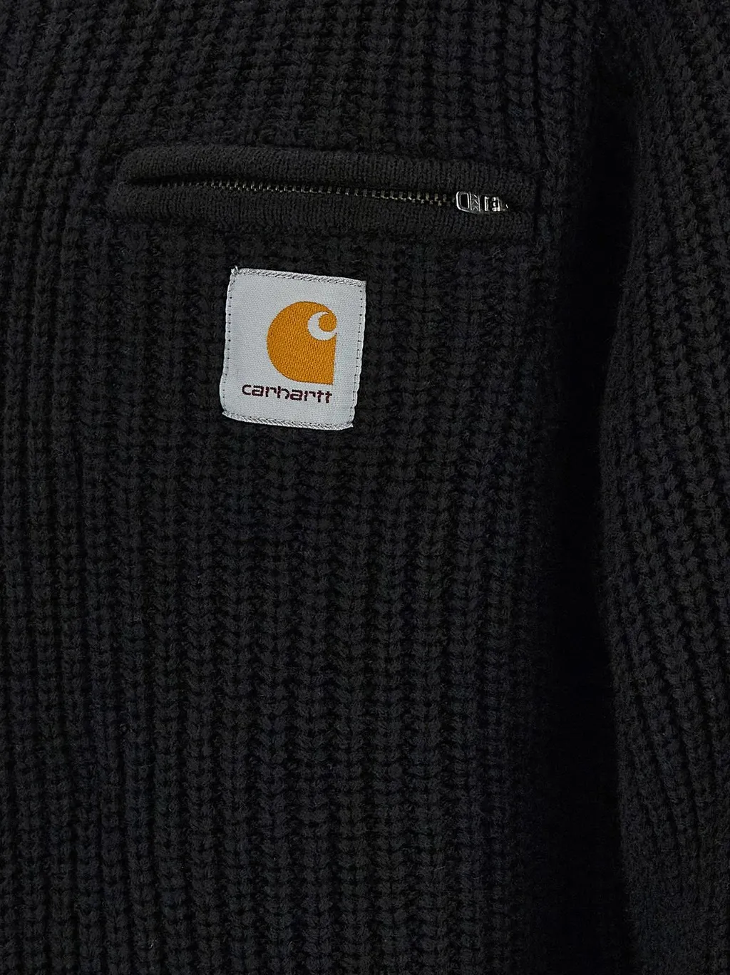 Carhartt Wip Detroit Half-Zip Knitted Jumper