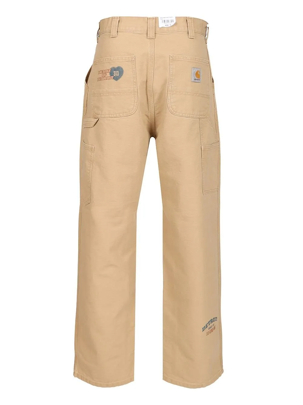 Carhartt Wip Og Single Knee Graphic Pants