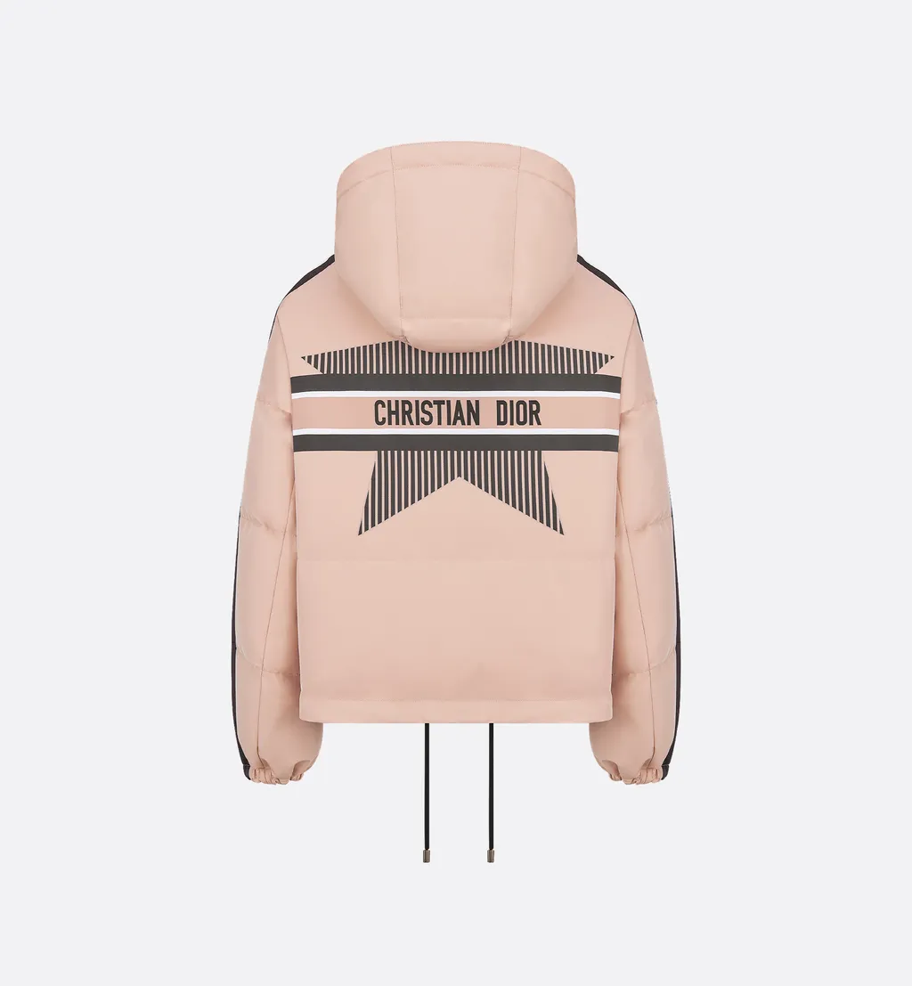 Dioralps Hooded Cropped Puffer Jacket