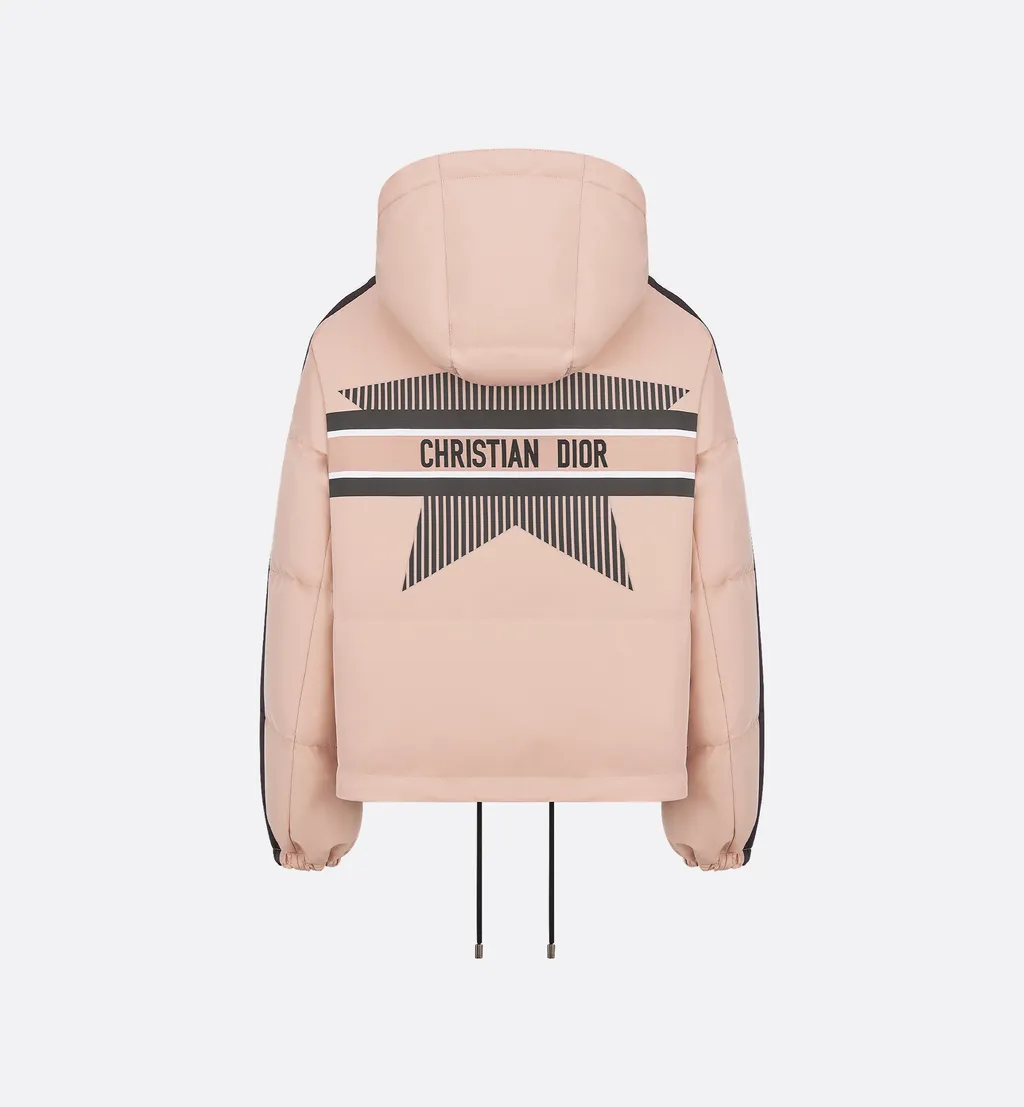 Dioralps Hooded Cropped Puffer Jacket