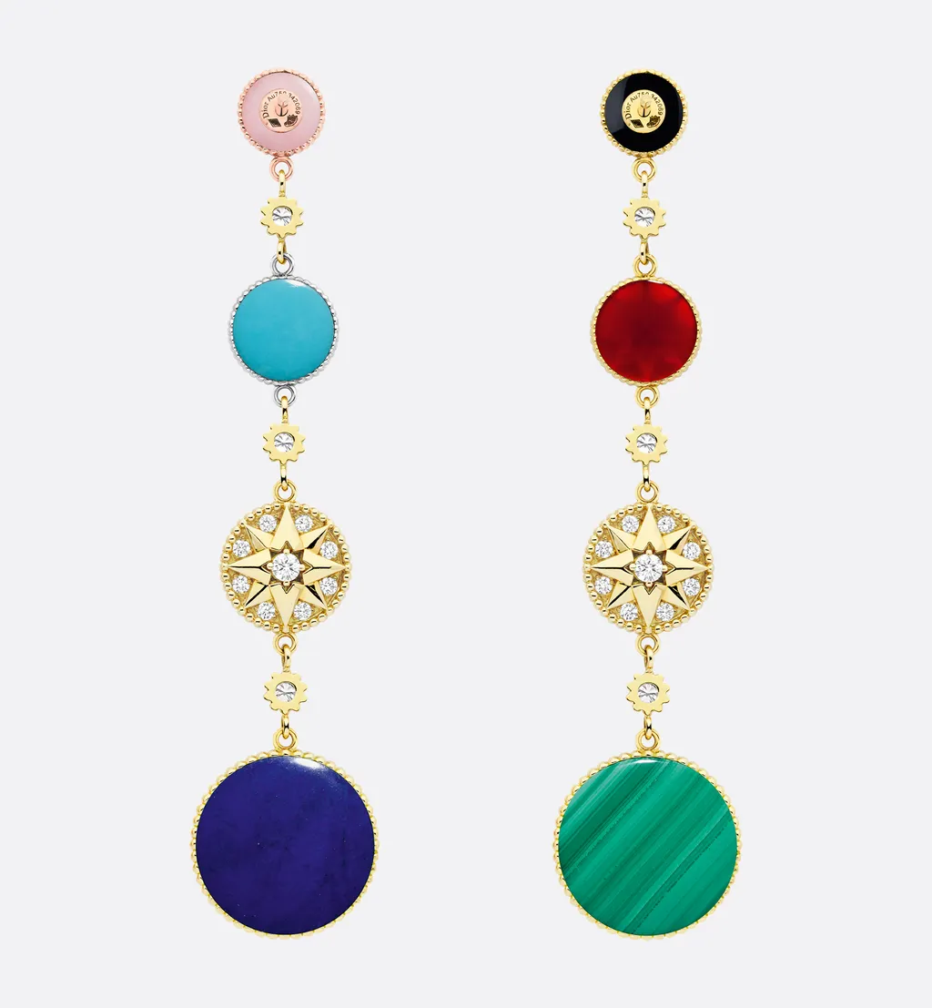 Rose Des Vents Earrings