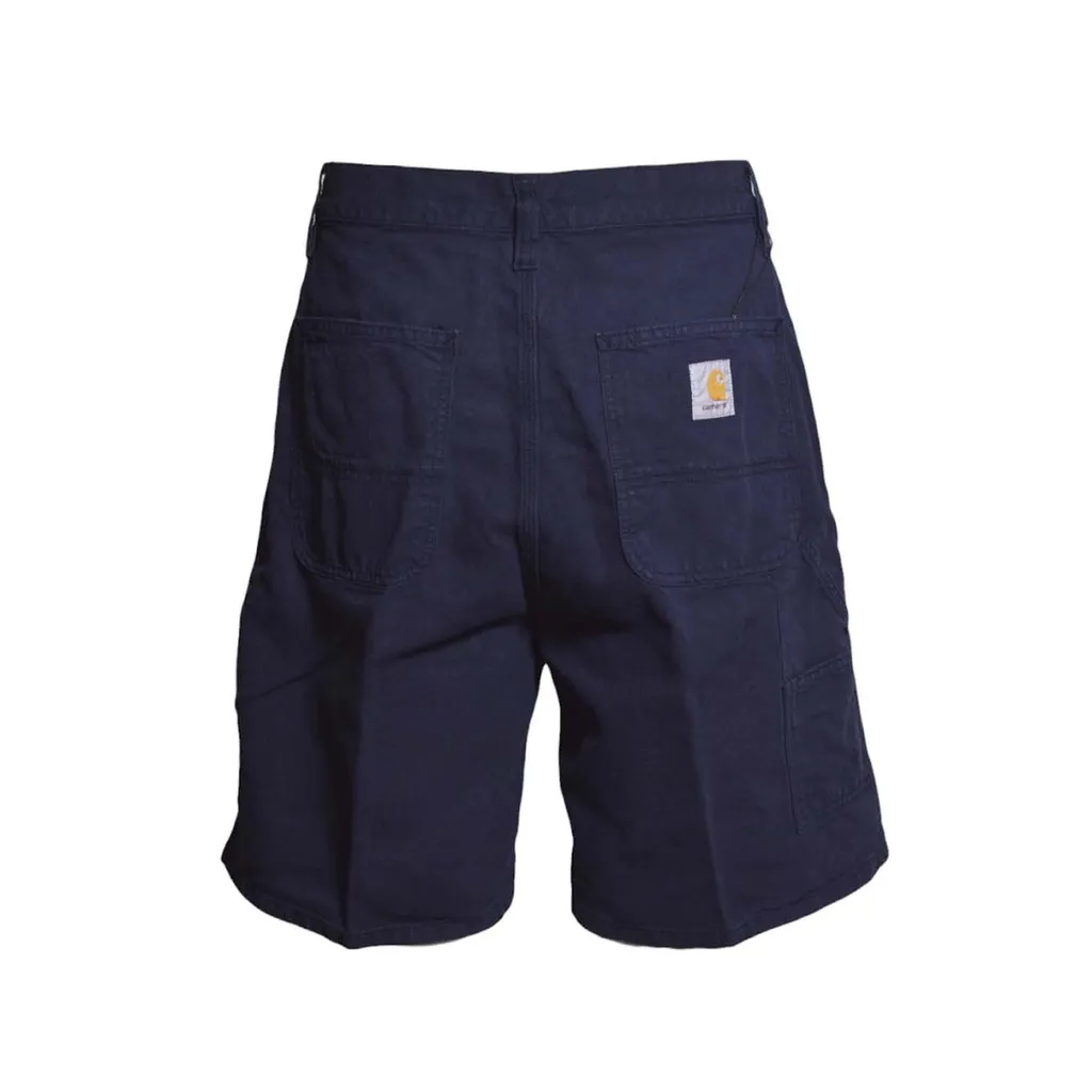 Carhartt Wip Walter Single Knee Logo-Patch Shorts