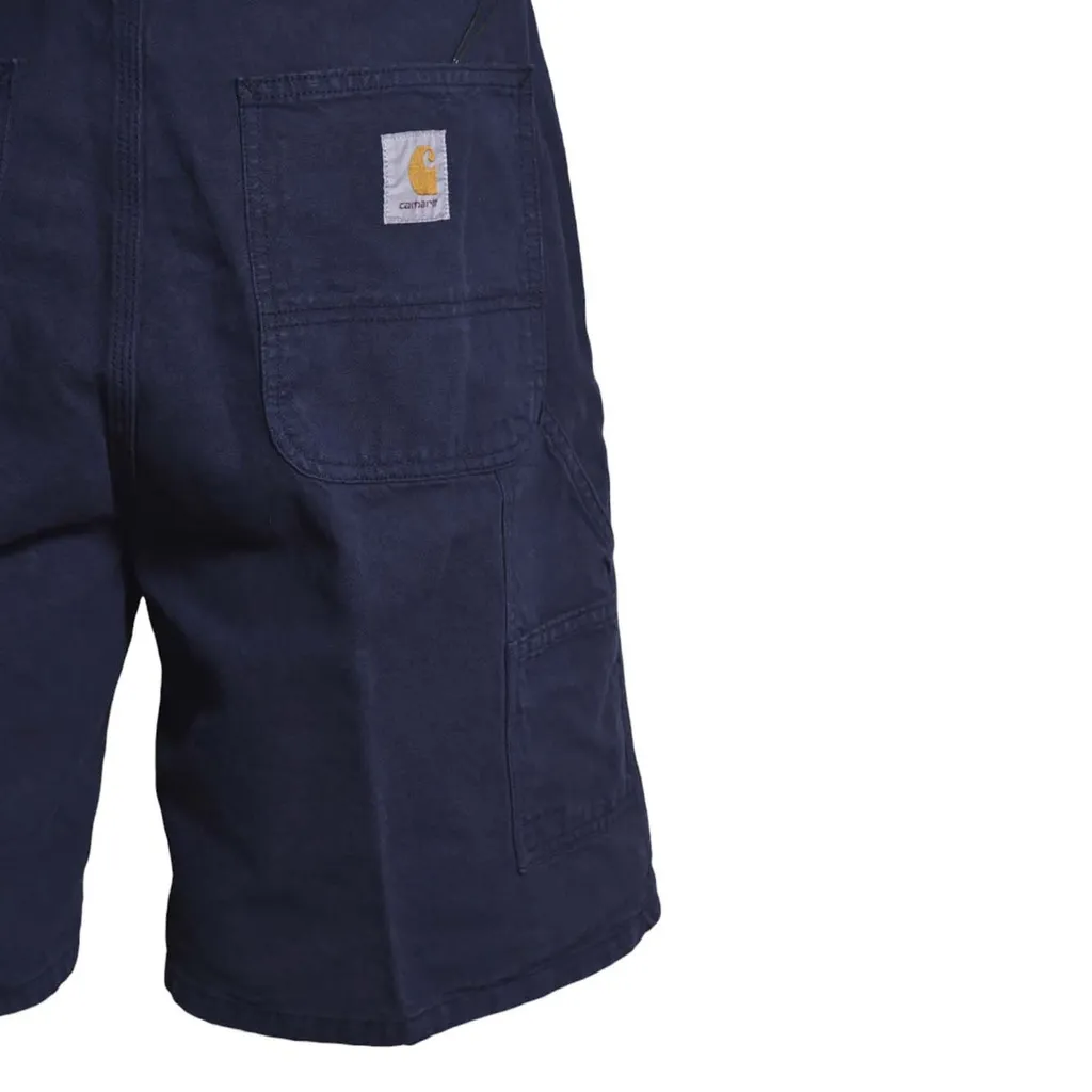 Carhartt Wip Walter Single Knee Logo-Patch Shorts