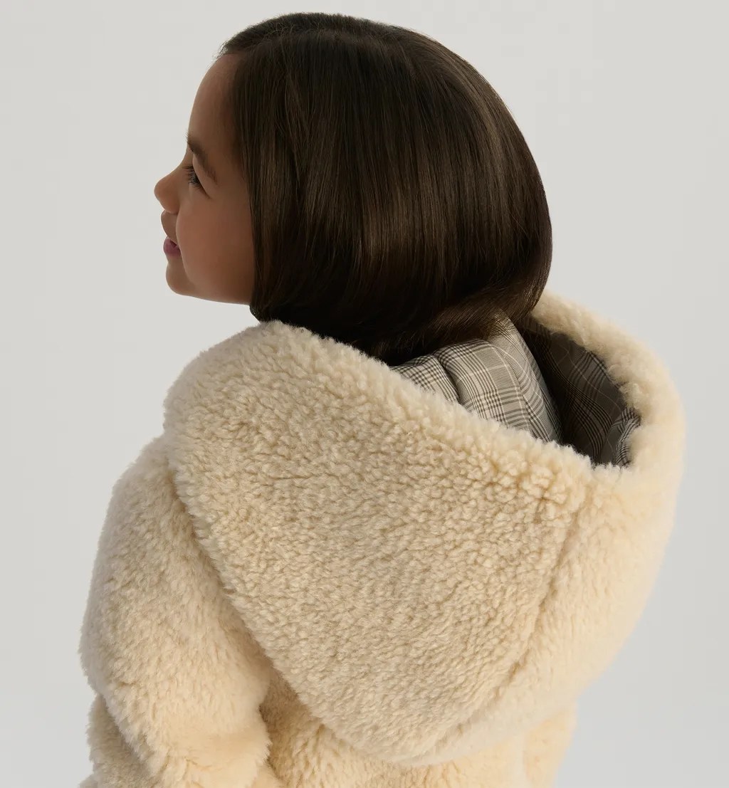 Kids' Hooded Coat