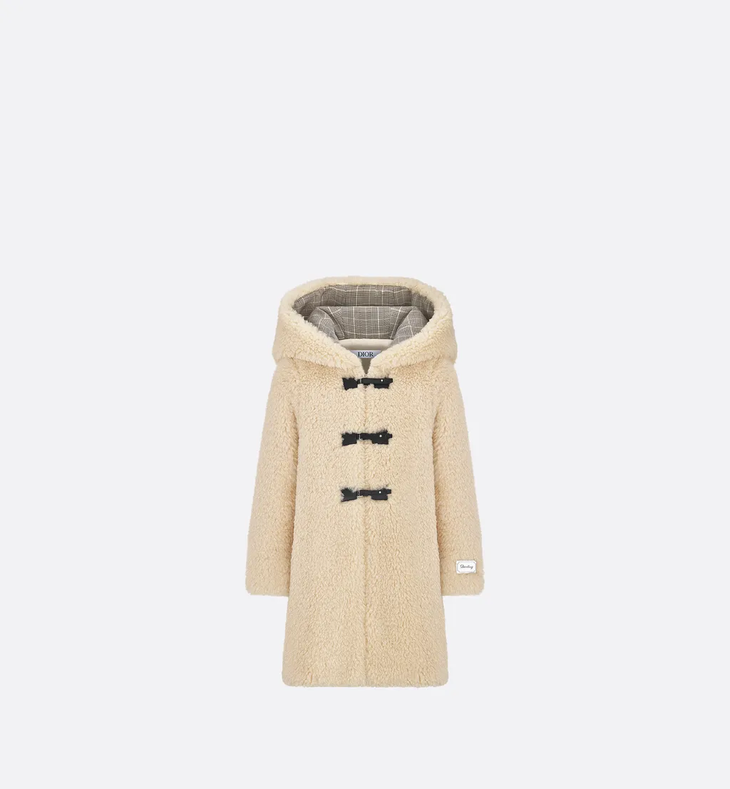 Kids' Hooded Coat