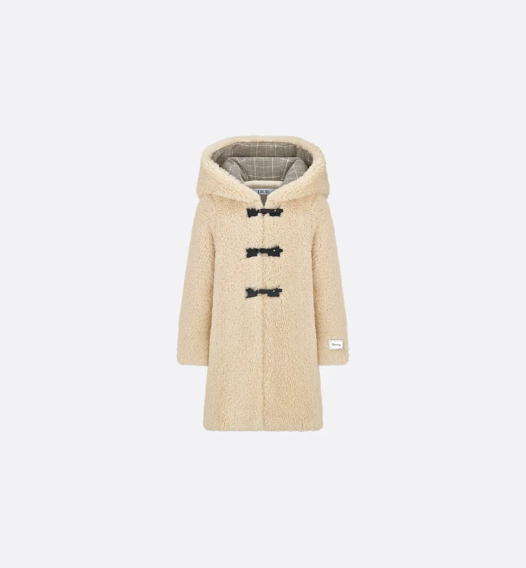 Kids' Hooded Coat