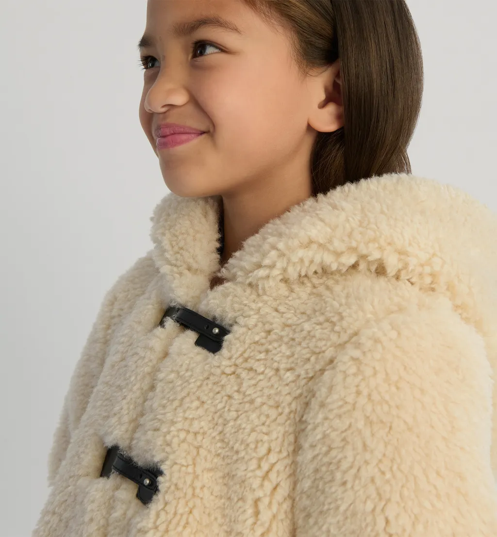 Kids' Hooded Coat