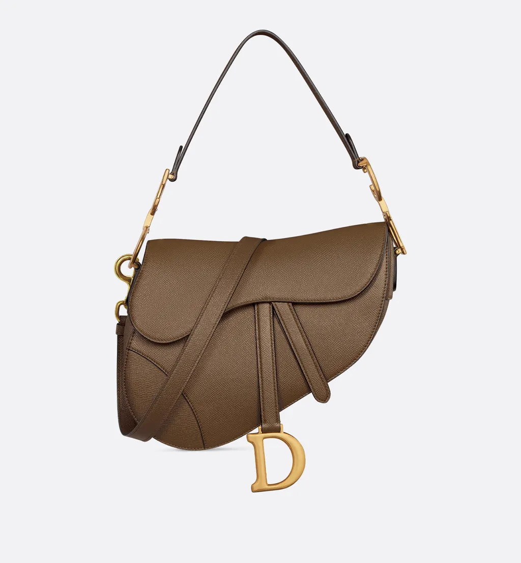 Saddle Bag With Strap