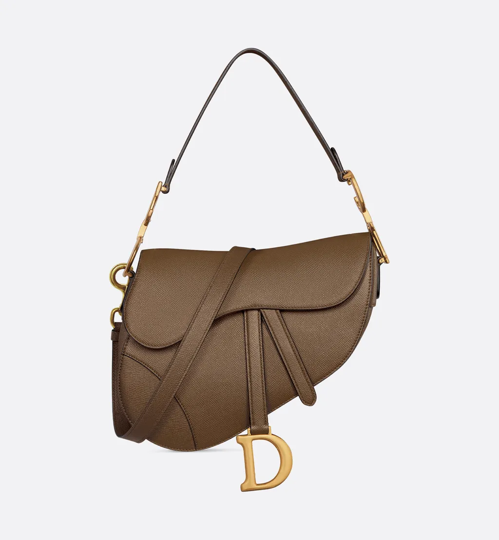 Saddle Bag With Strap