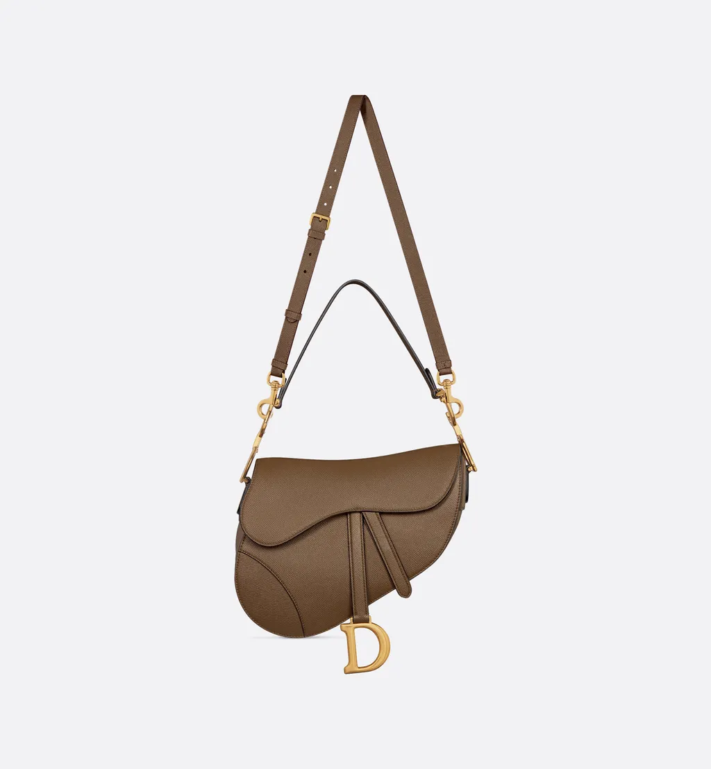 Saddle Bag With Strap
