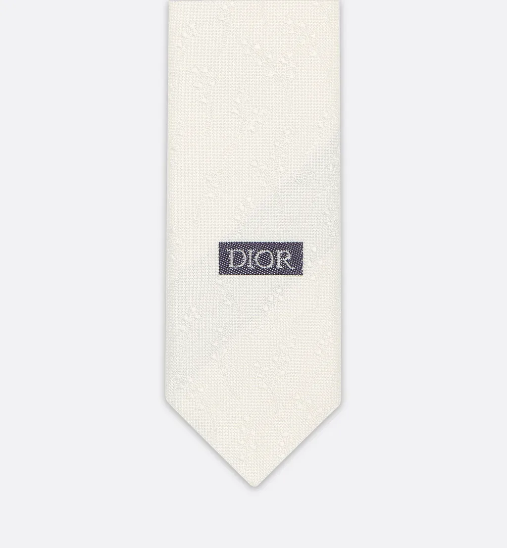 Cd Icon Lily Of The Valley Tie