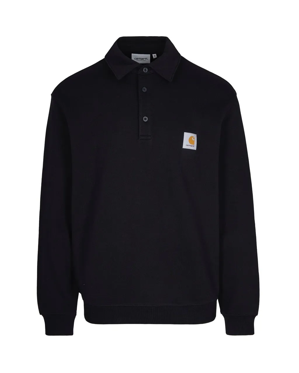 Carhartt Wip Logo Patch Polo Shirt