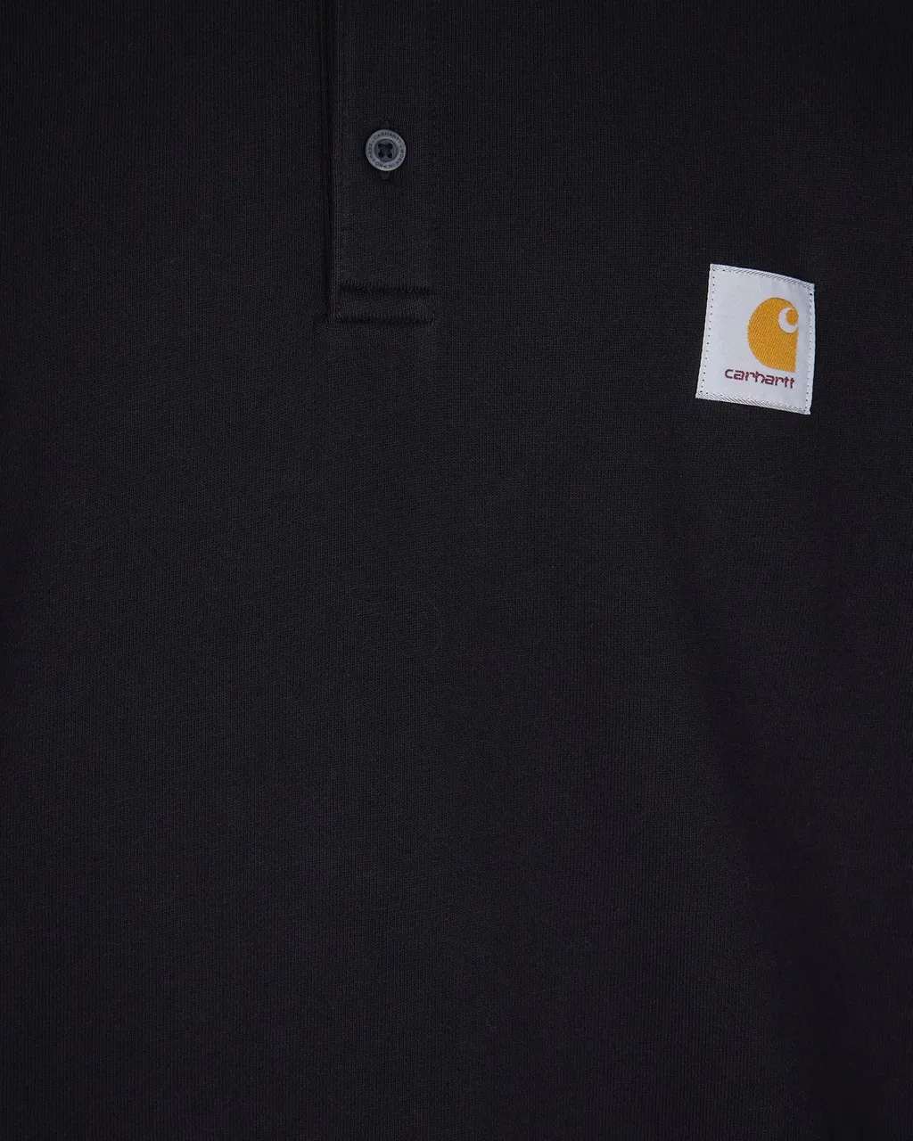 Carhartt Wip Logo Patch Polo Shirt