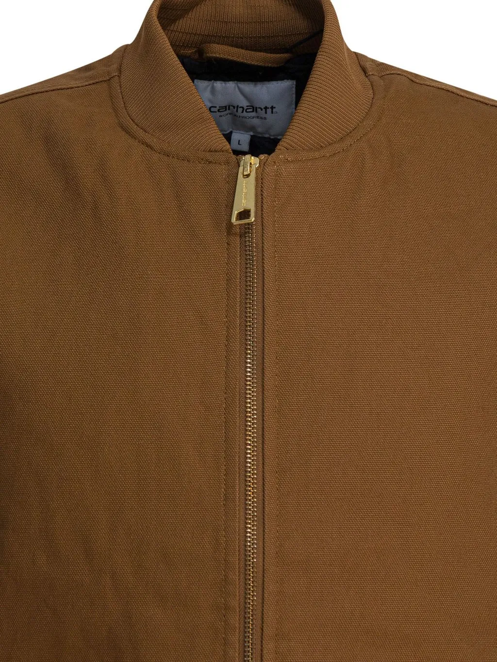 Carhartt Wip Classic Logo Patch Zipped Vest