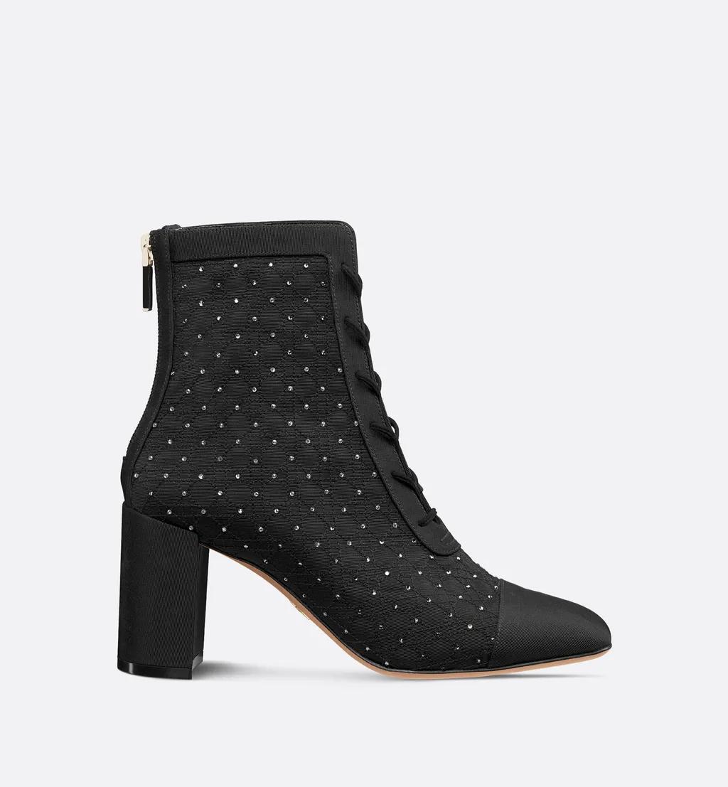 Naughtily-D Heeled Ankle Boot