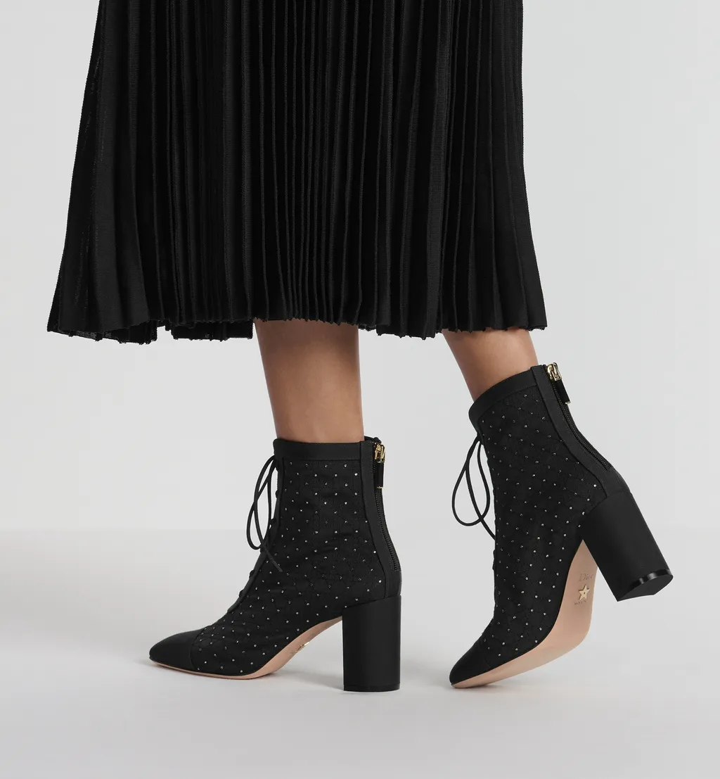 Naughtily-D Heeled Ankle Boot