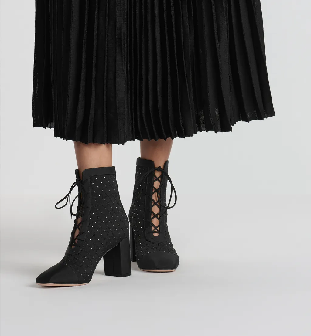 Naughtily-D Heeled Ankle Boot