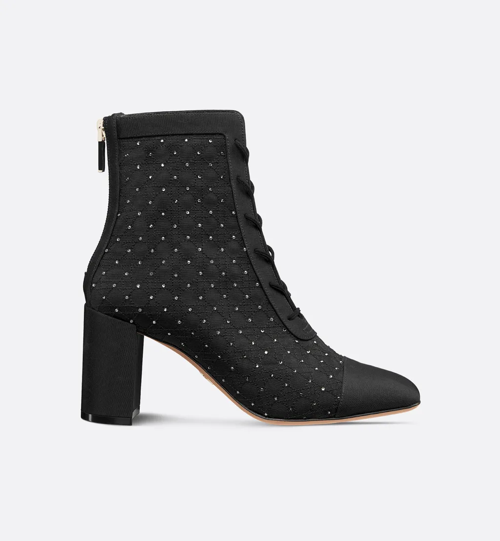 Naughtily-D Heeled Ankle Boot