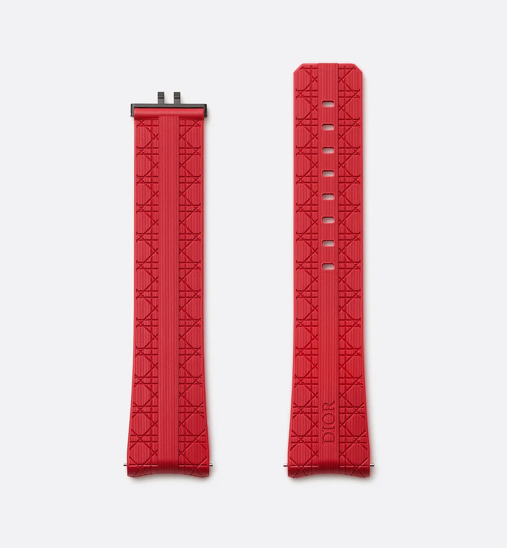 ø 41 Mm, Chiffre Rouge Watch Strap